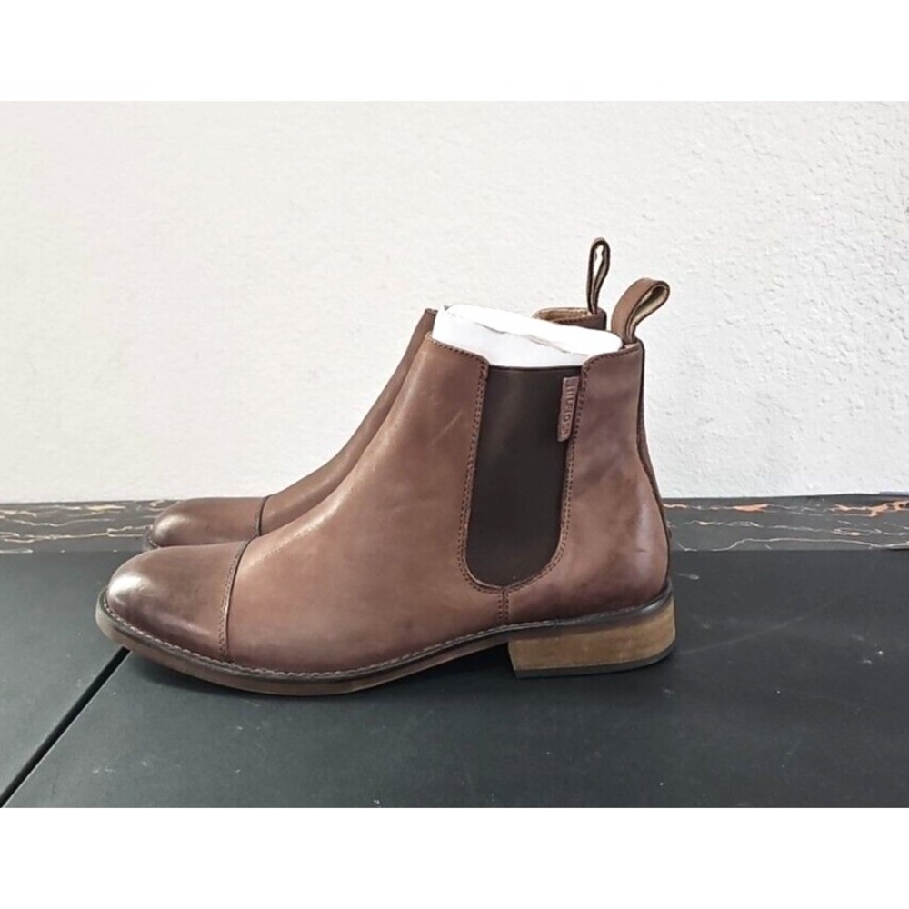 Tommy Hilfiger Men's Saber, Dark Brown, 12 M‎ US